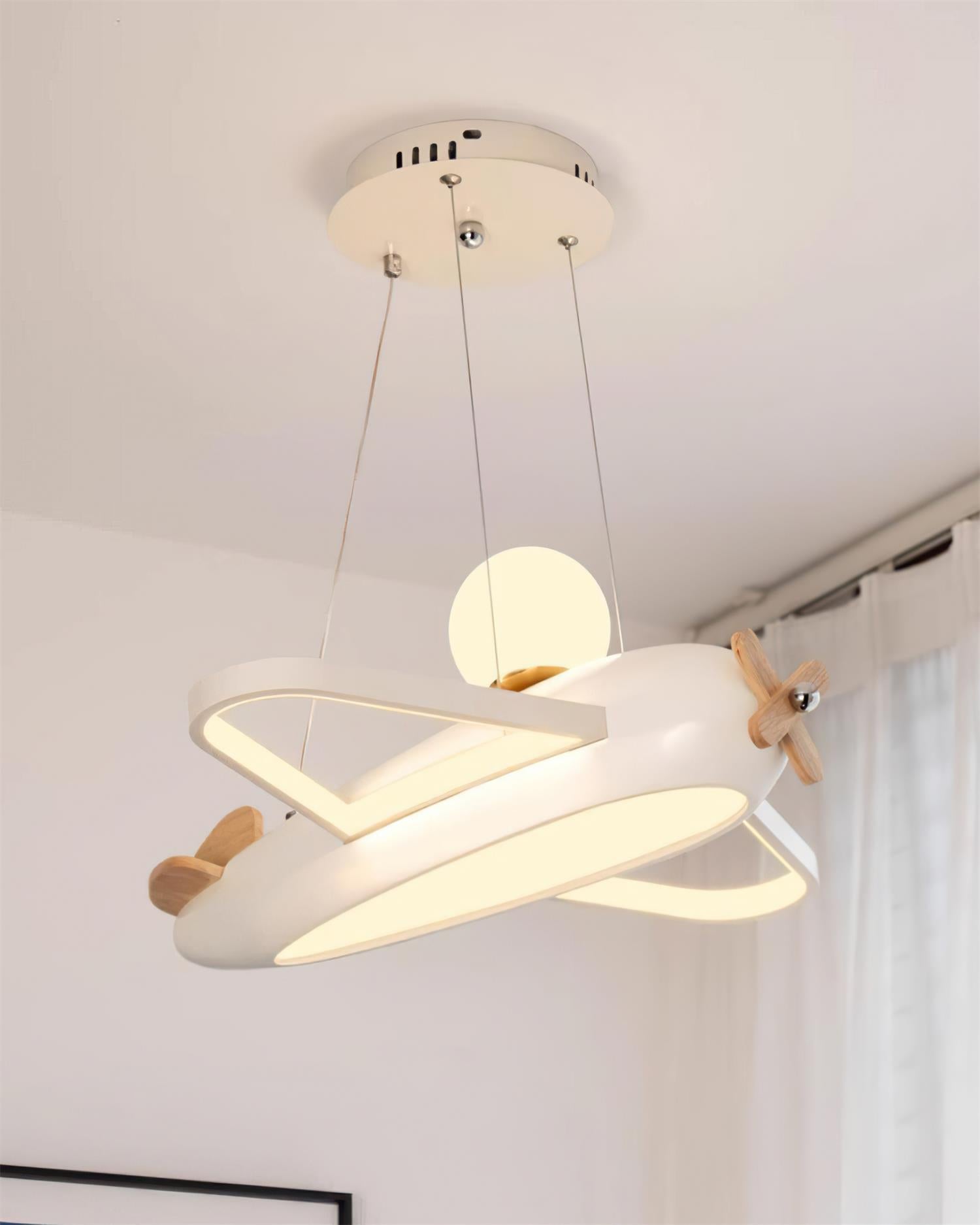 Lampada a sospensione aereo Painiva