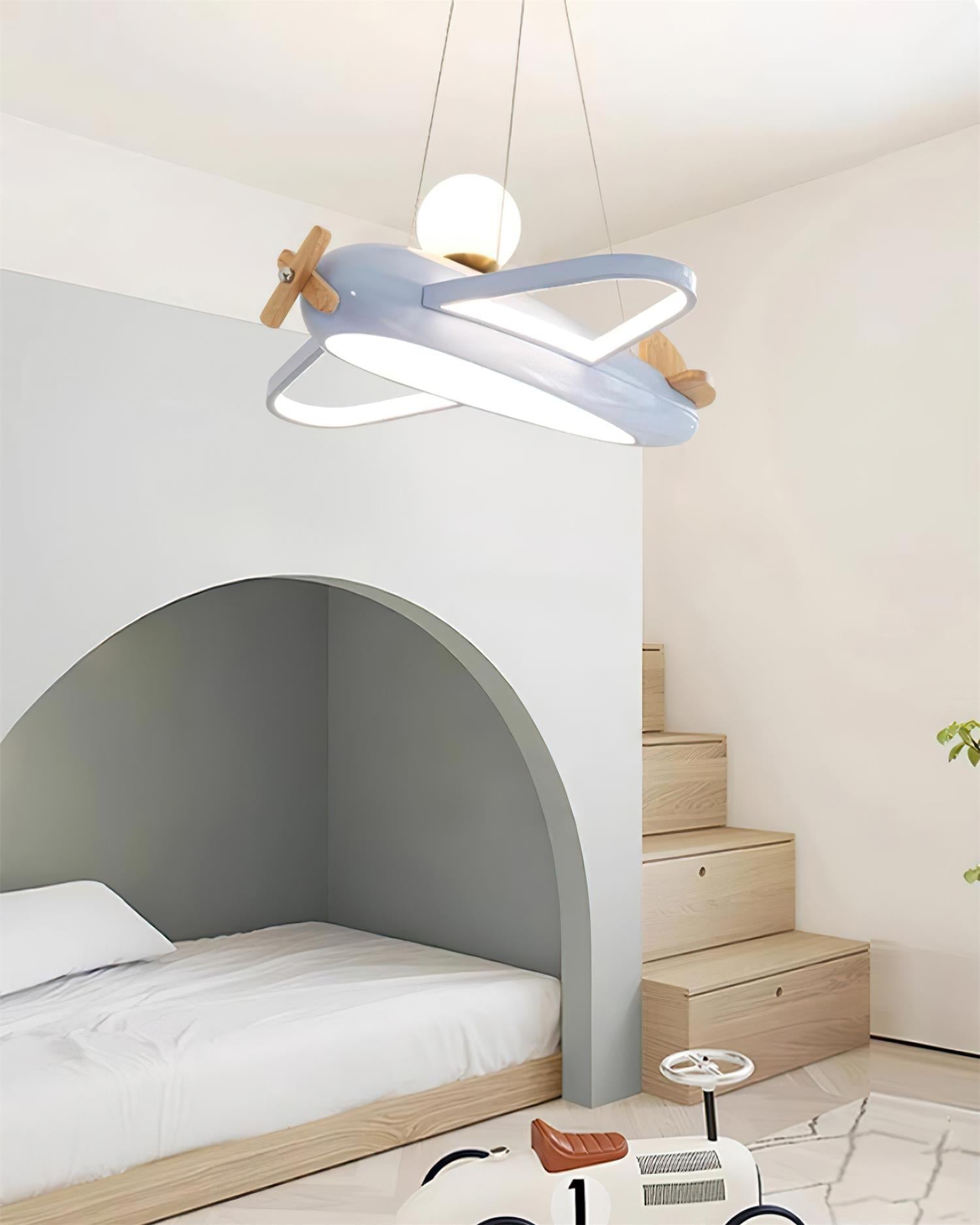 Lampada a sospensione aereo Painiva
