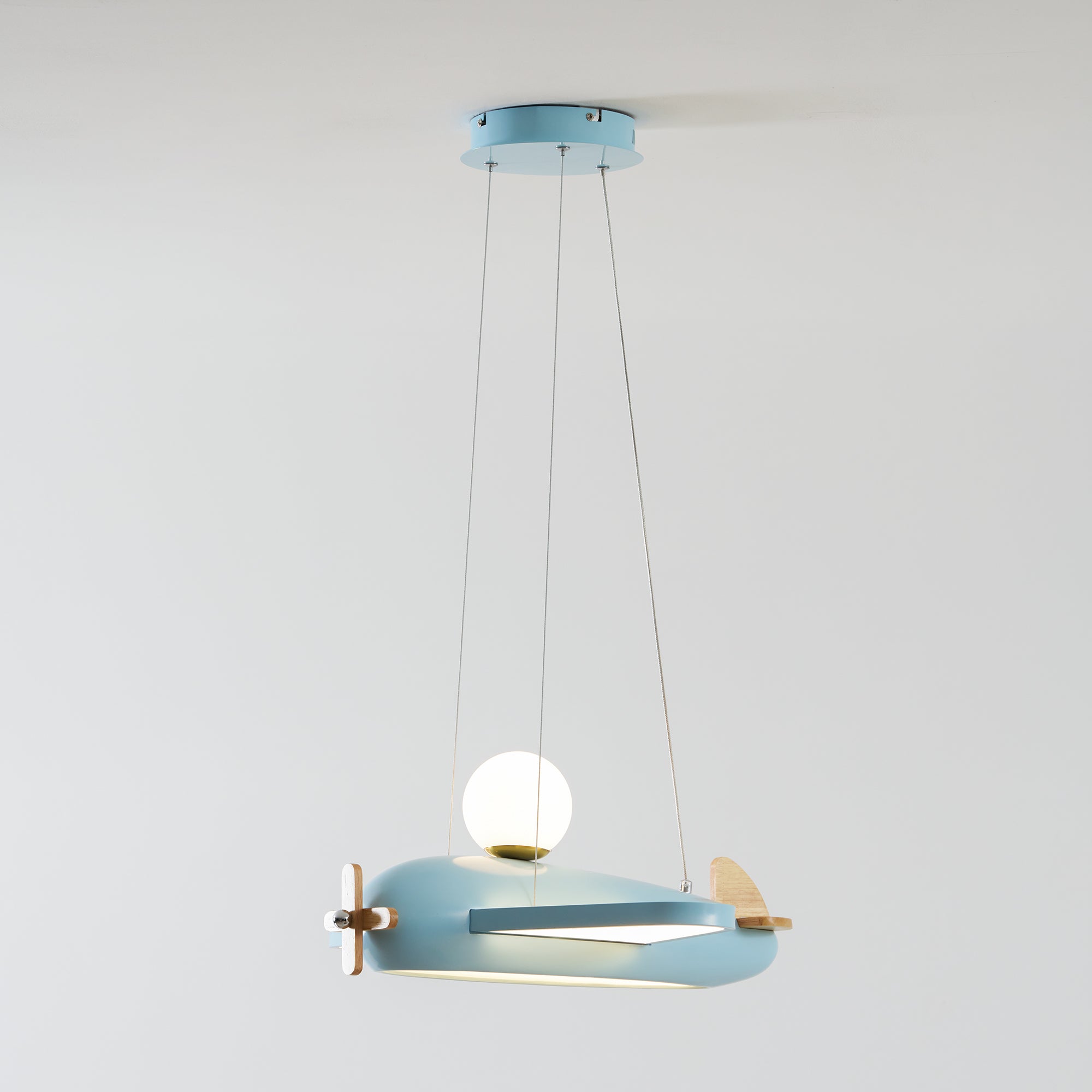 Lampada a sospensione aereo Painiva