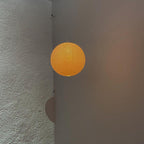 Lampada a sospensione globo Loiraoro