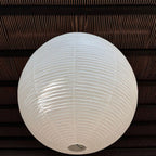 Lampada a sospensione globo Loiraoro