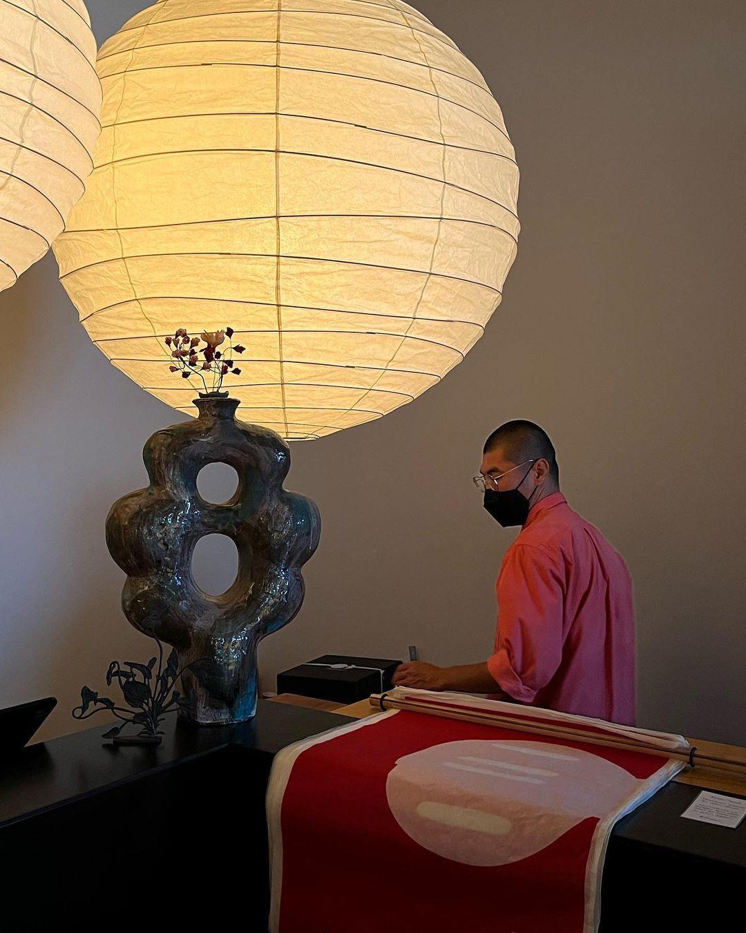 Lampada a sospensione Salelia