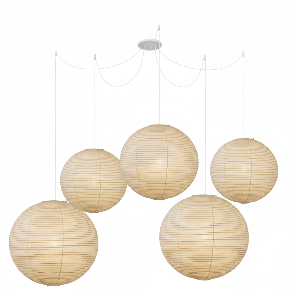 Lampada a sospensione globo Loiraoro