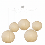 Lampada a sospensione globo Loiraoro