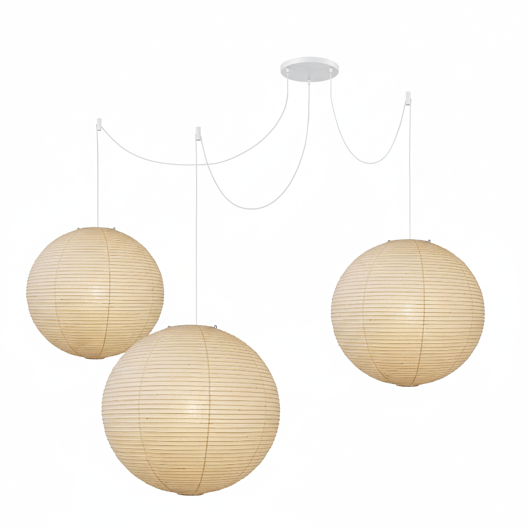 Lampada a sospensione globo Loiraoro