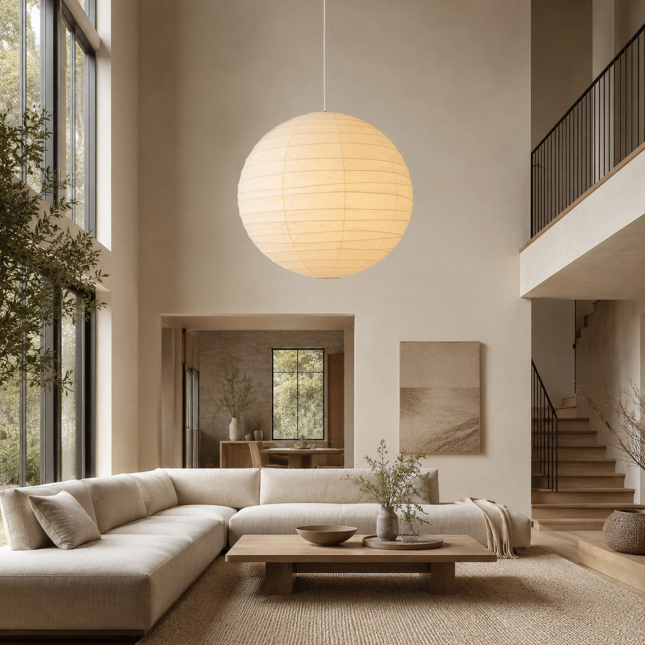 Lampada a sospensione Lumira