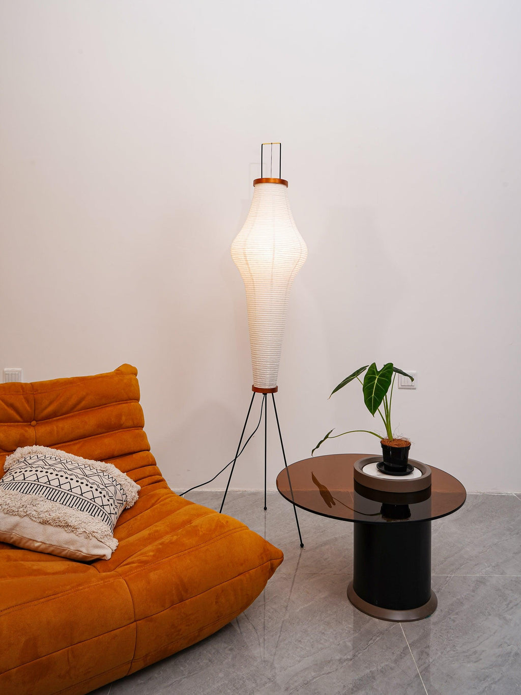 Lampada da terra Valilome