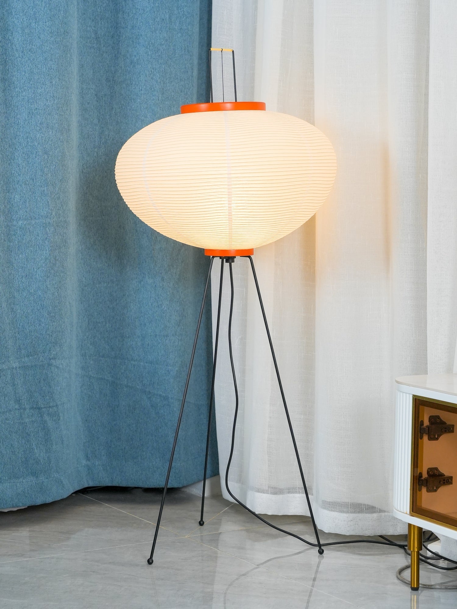 Lampada da terra Valilome