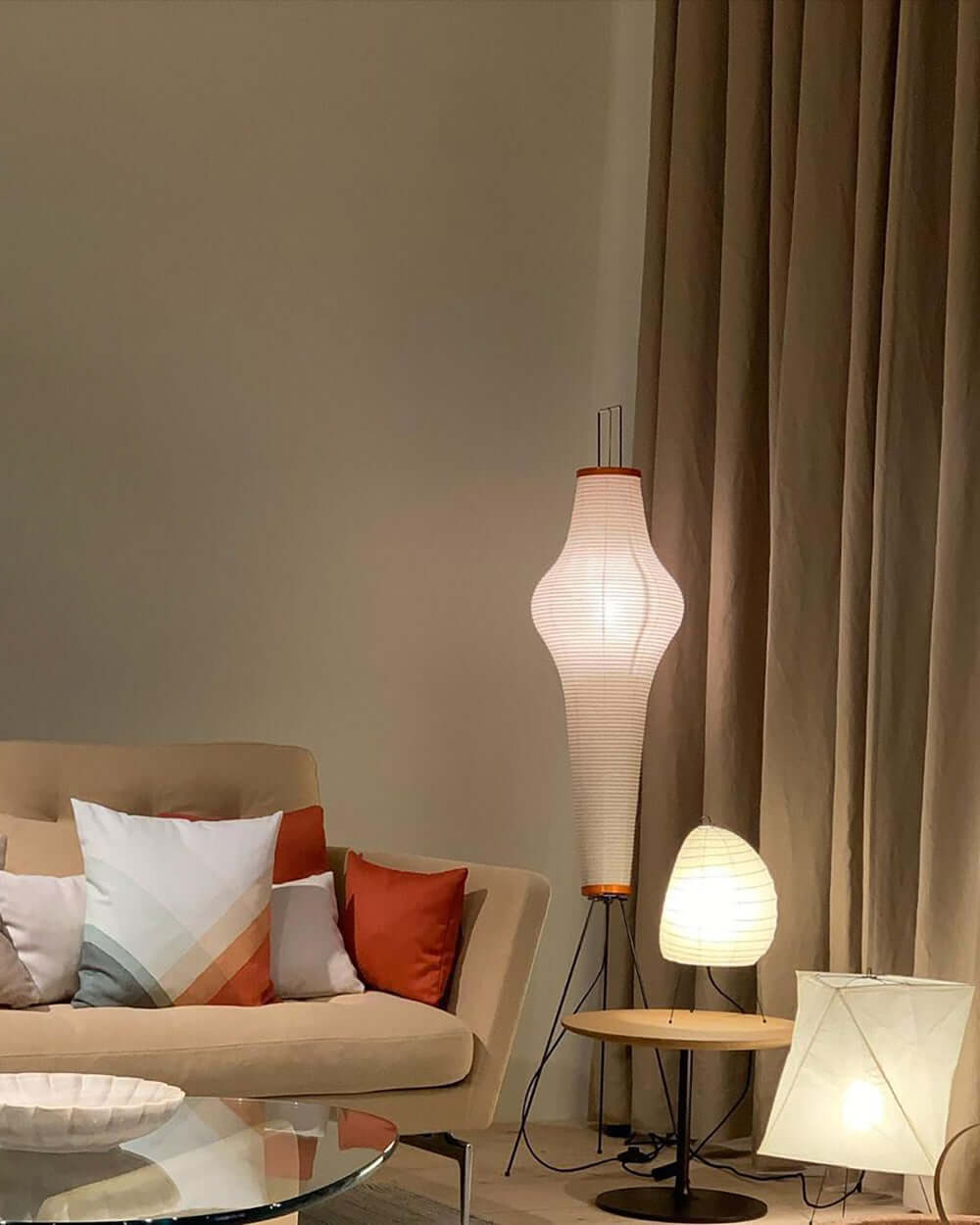 Lampada da terra Valilome