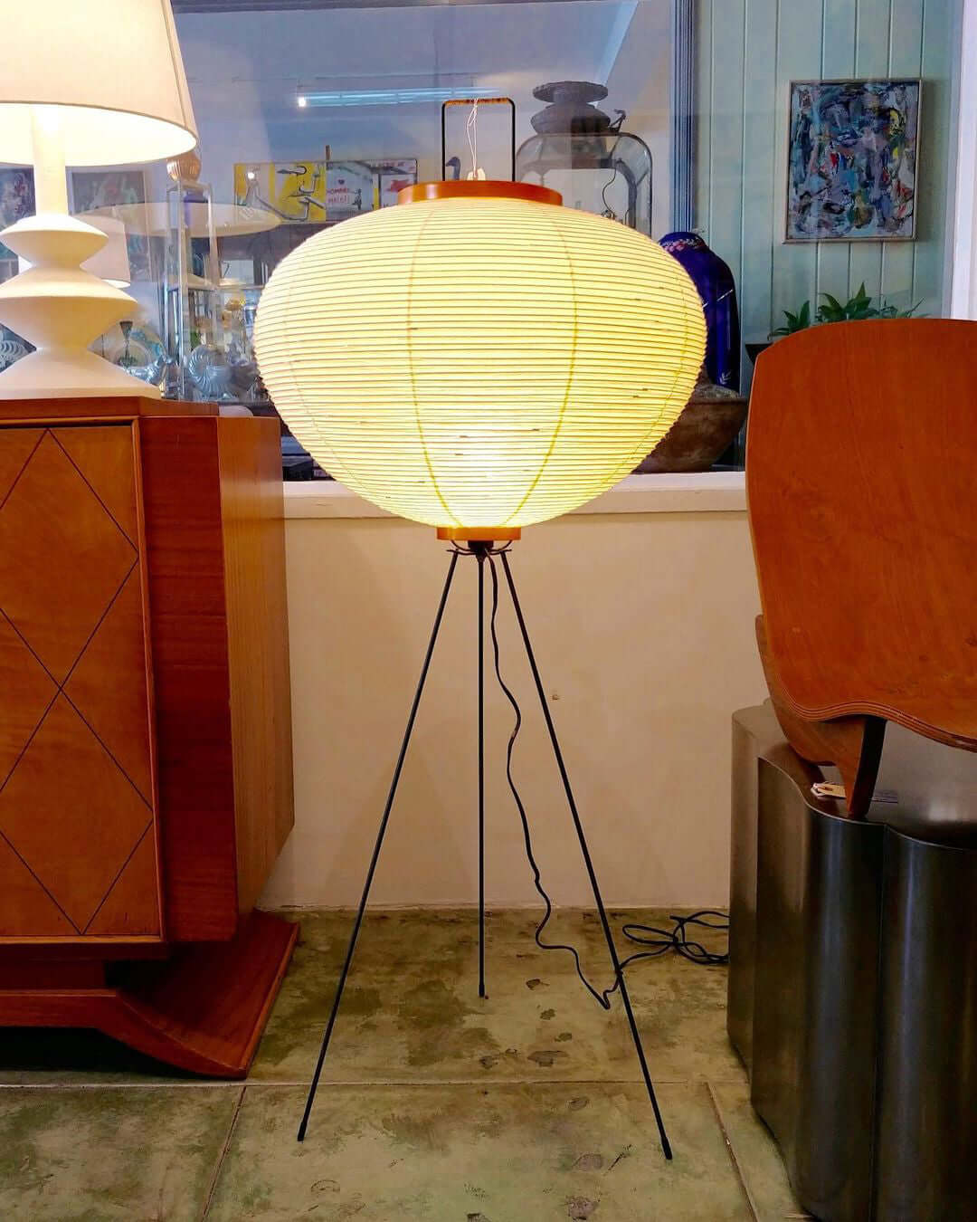 Lampada da terra Valilome
