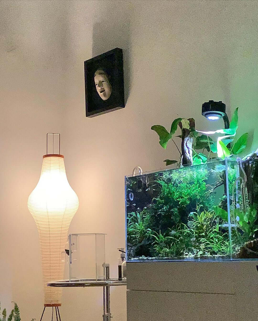 Lampada da terra Valilome