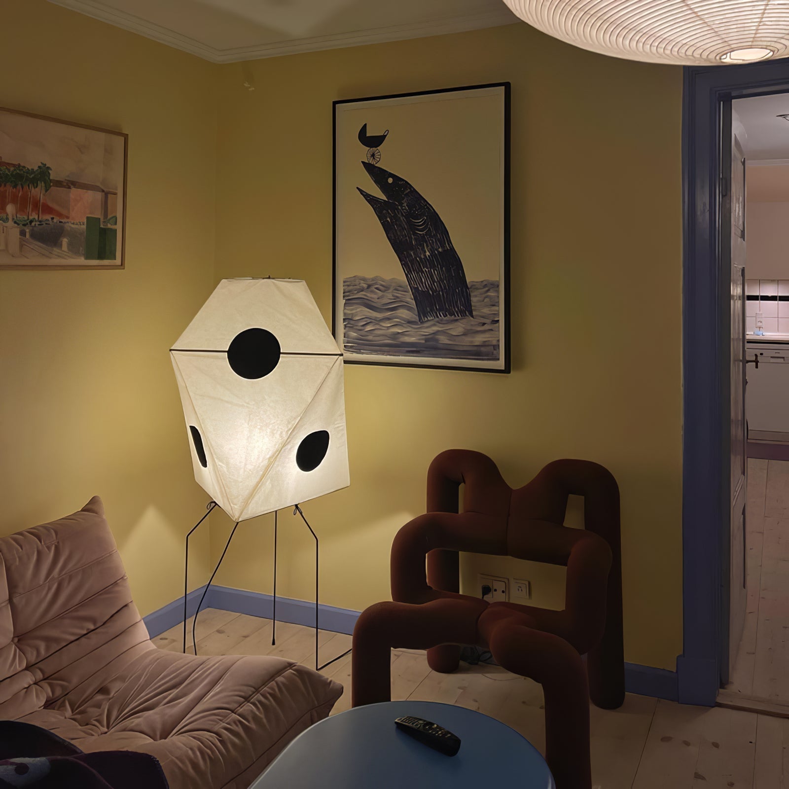 Lampada da terra Ferliavi