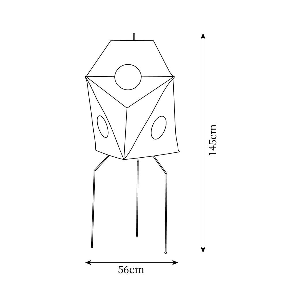 Lampada da terra Ferliavi