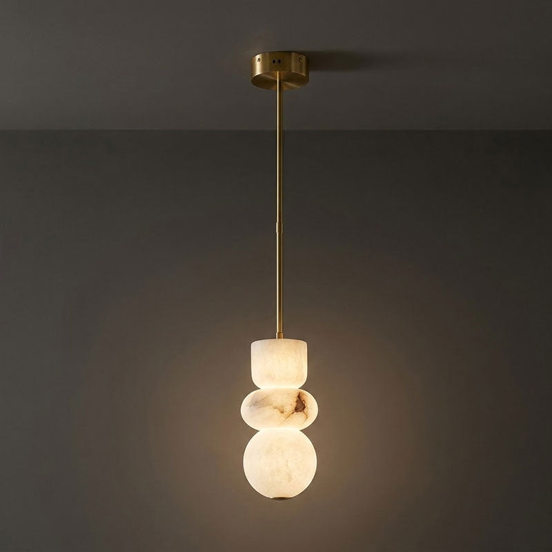 Lampada a sospensione tubolare Zalmirave
