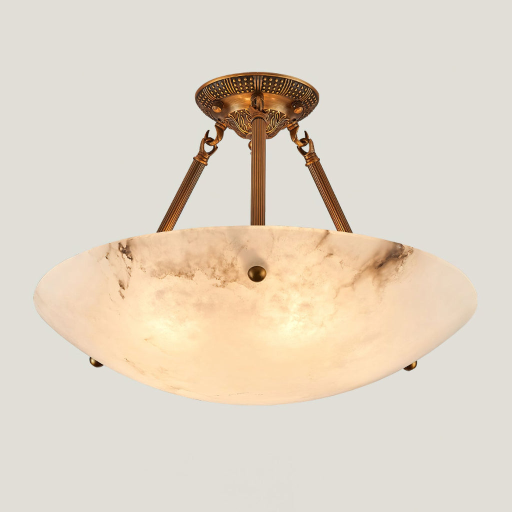 Plafoniera rotonda Dolavi