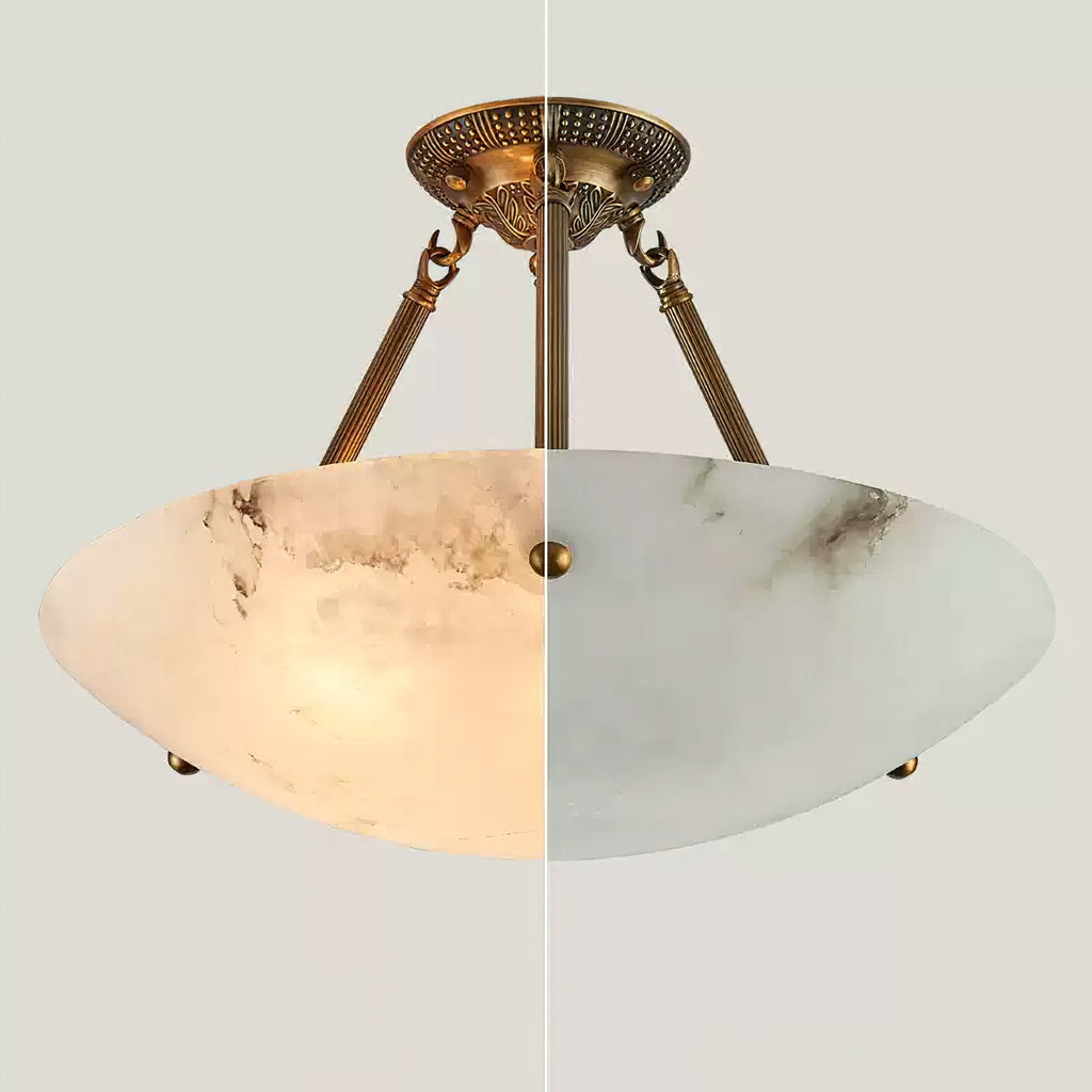 Plafoniera rotonda Dolavi