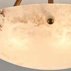 Plafoniera rotonda Dolavi
