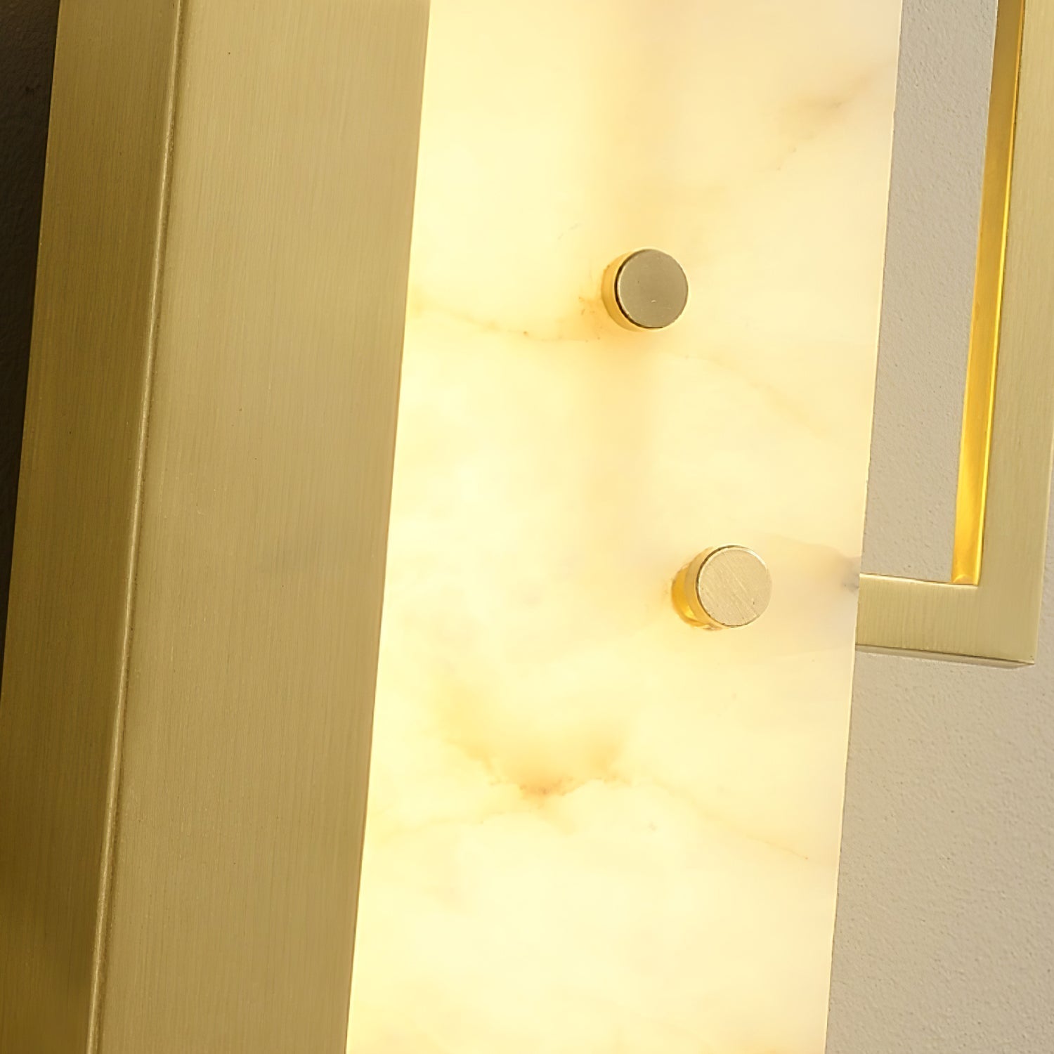 Lampada da parete in alabastro Tereni