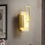 Lampada da parete in alabastro Tereni
