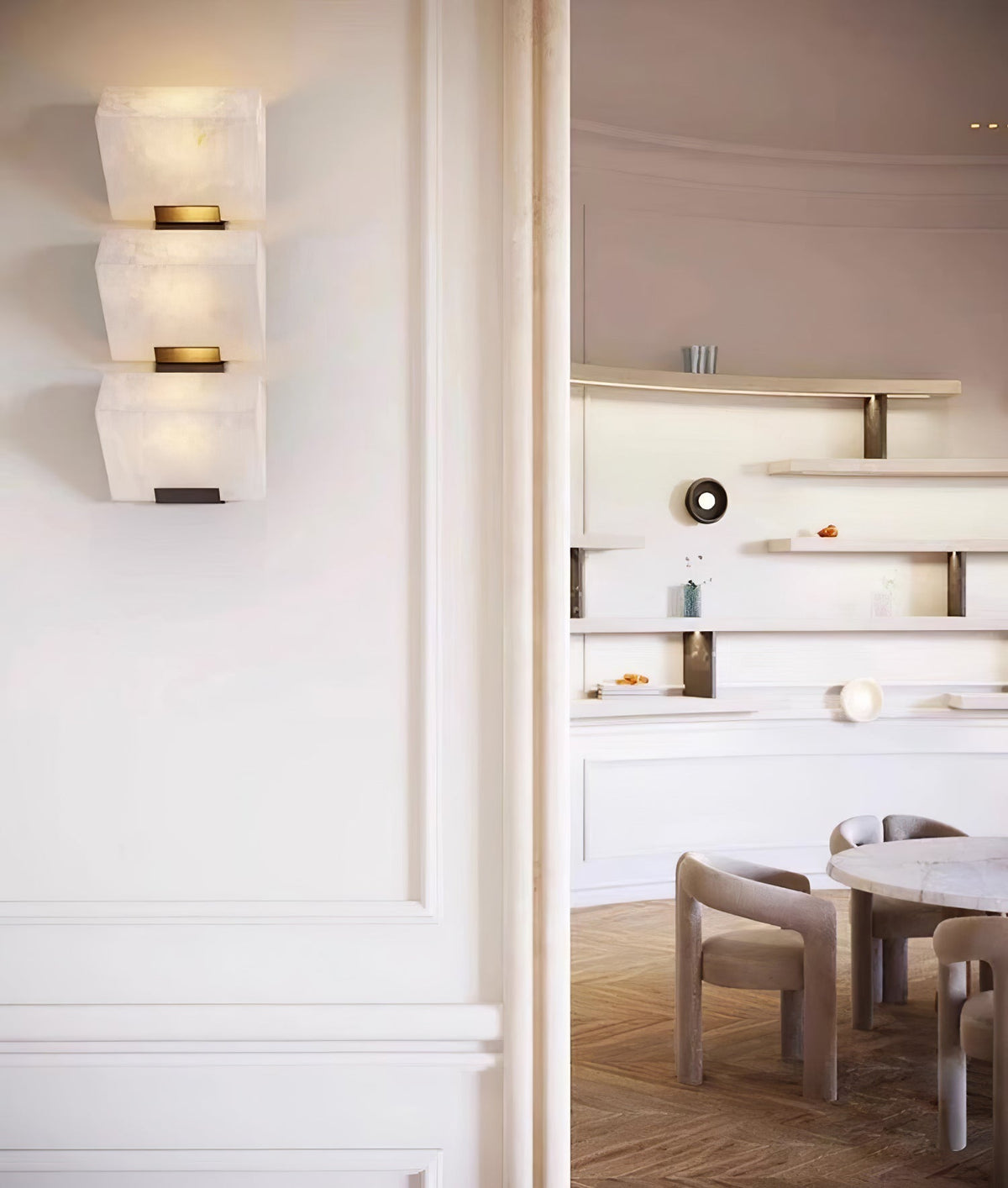 Alabaster Staircase Wall Lamp – detail 31