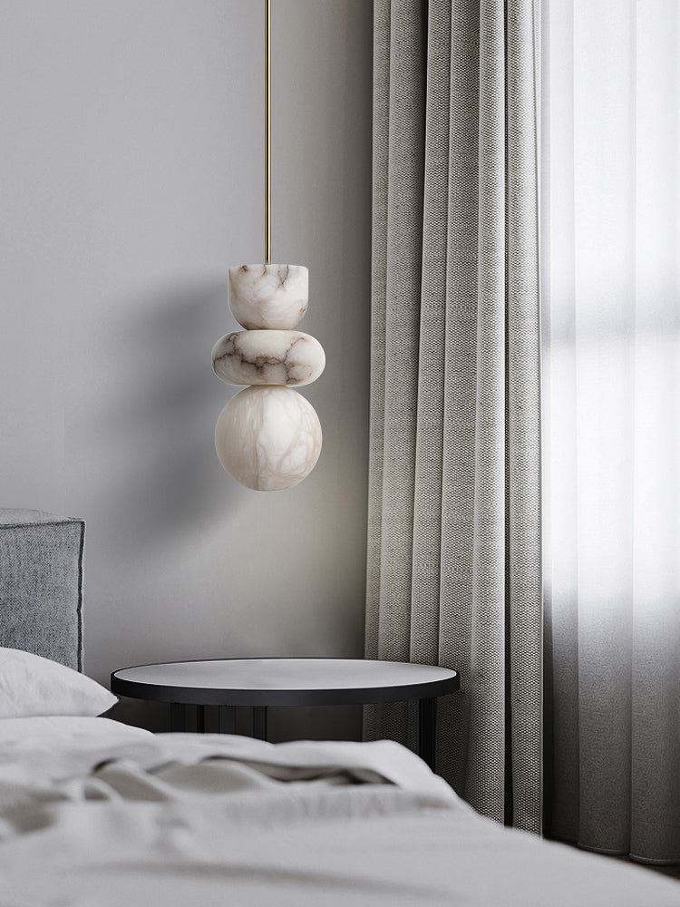 Lampada a sospensione tubolare Zalmirave