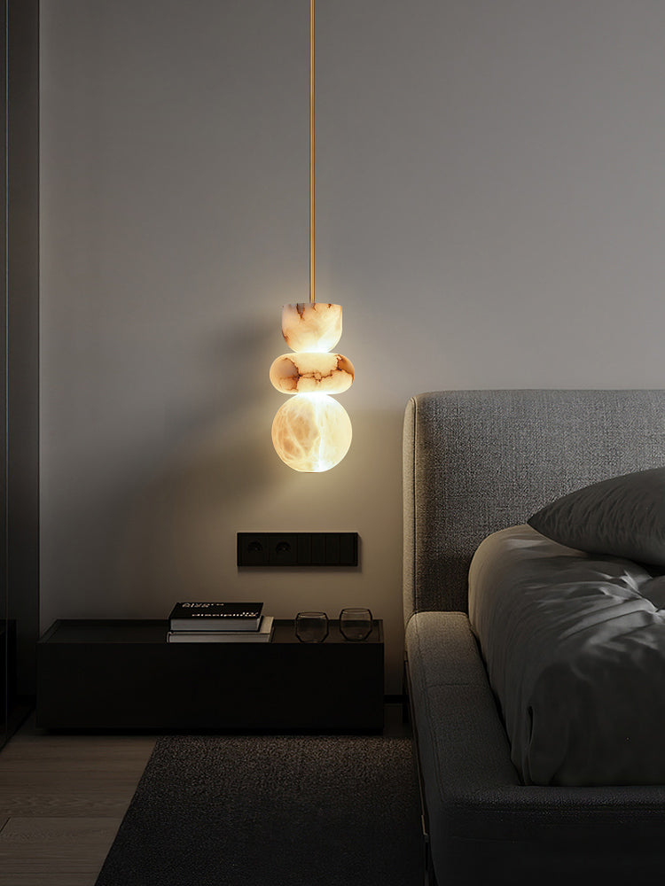 Lampada a sospensione tubolare Zalmirave