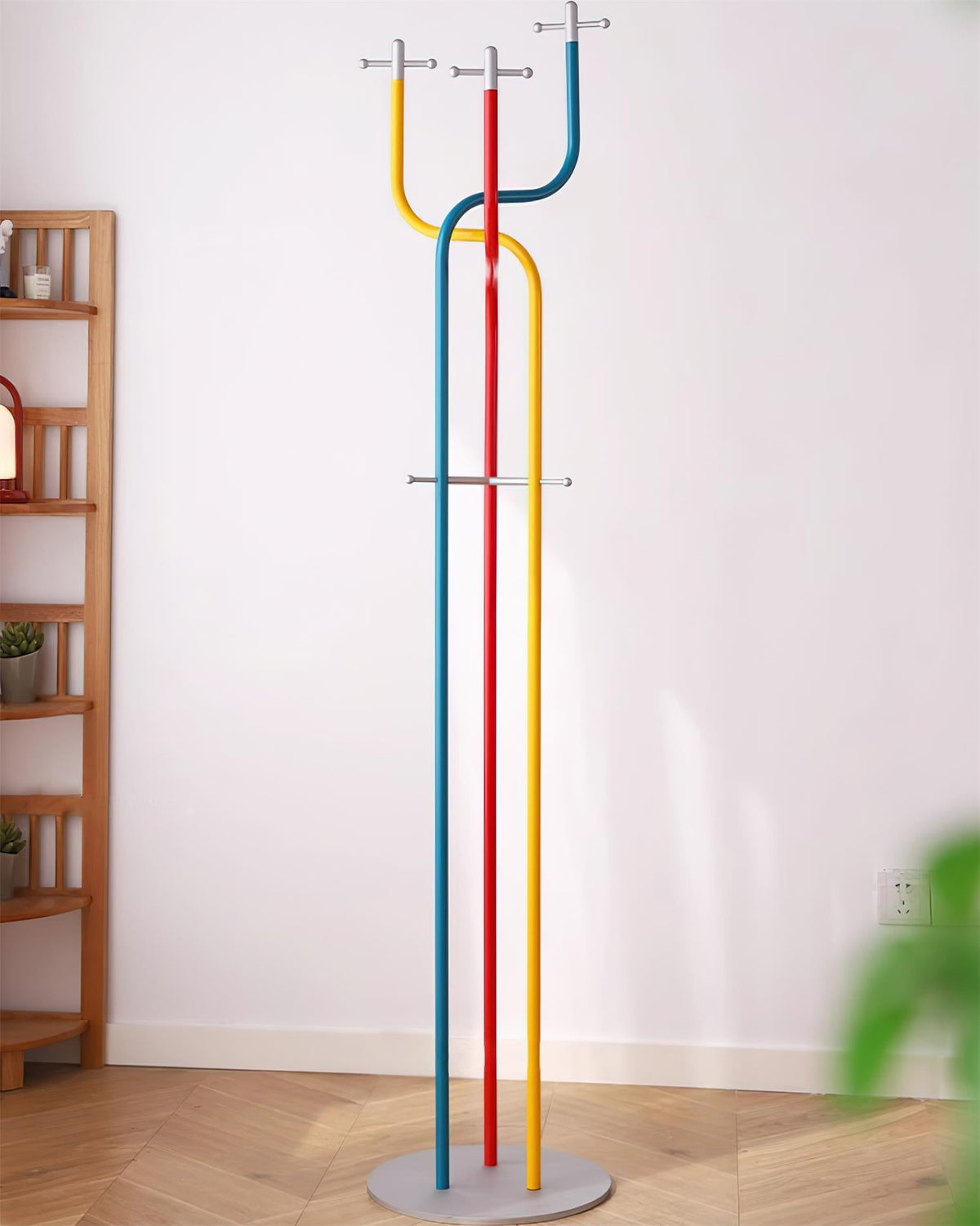Albion Floor Coat Rack – detail 10
