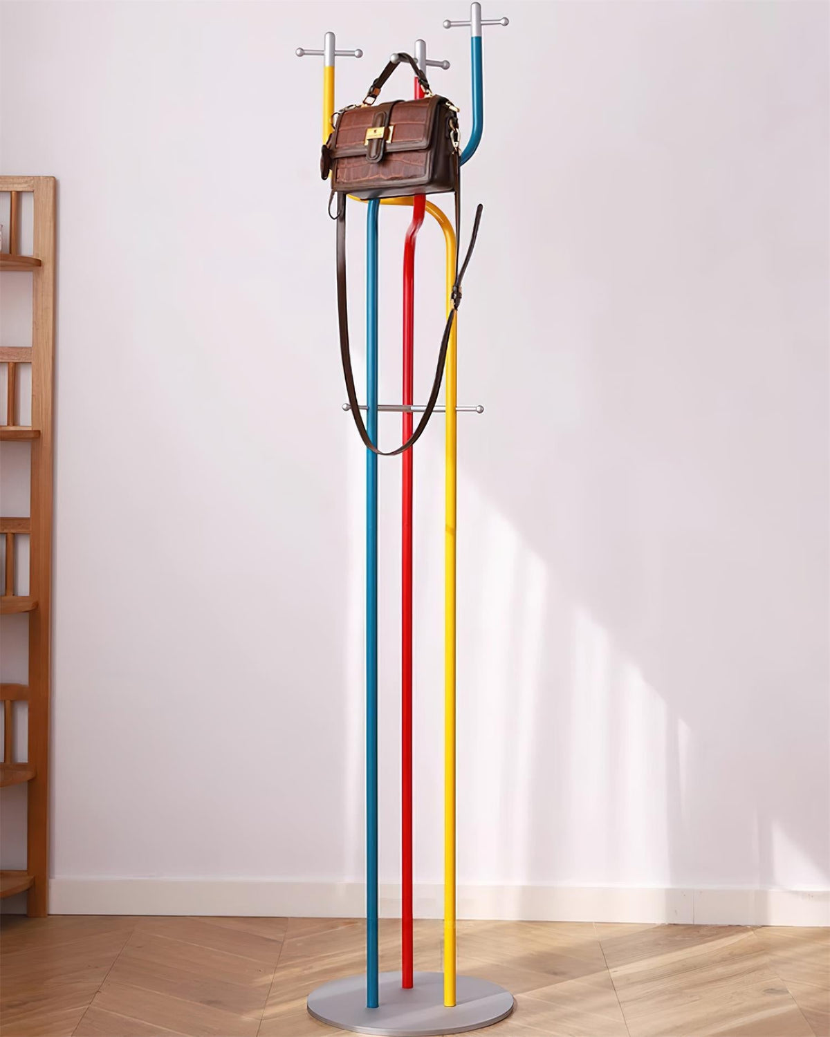 Albion Floor Coat Rack – detail 14