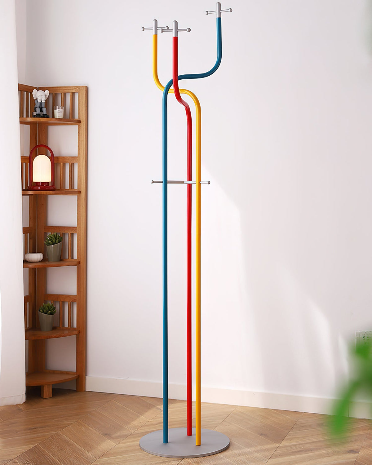 Albion Floor Coat Rack – detail 7