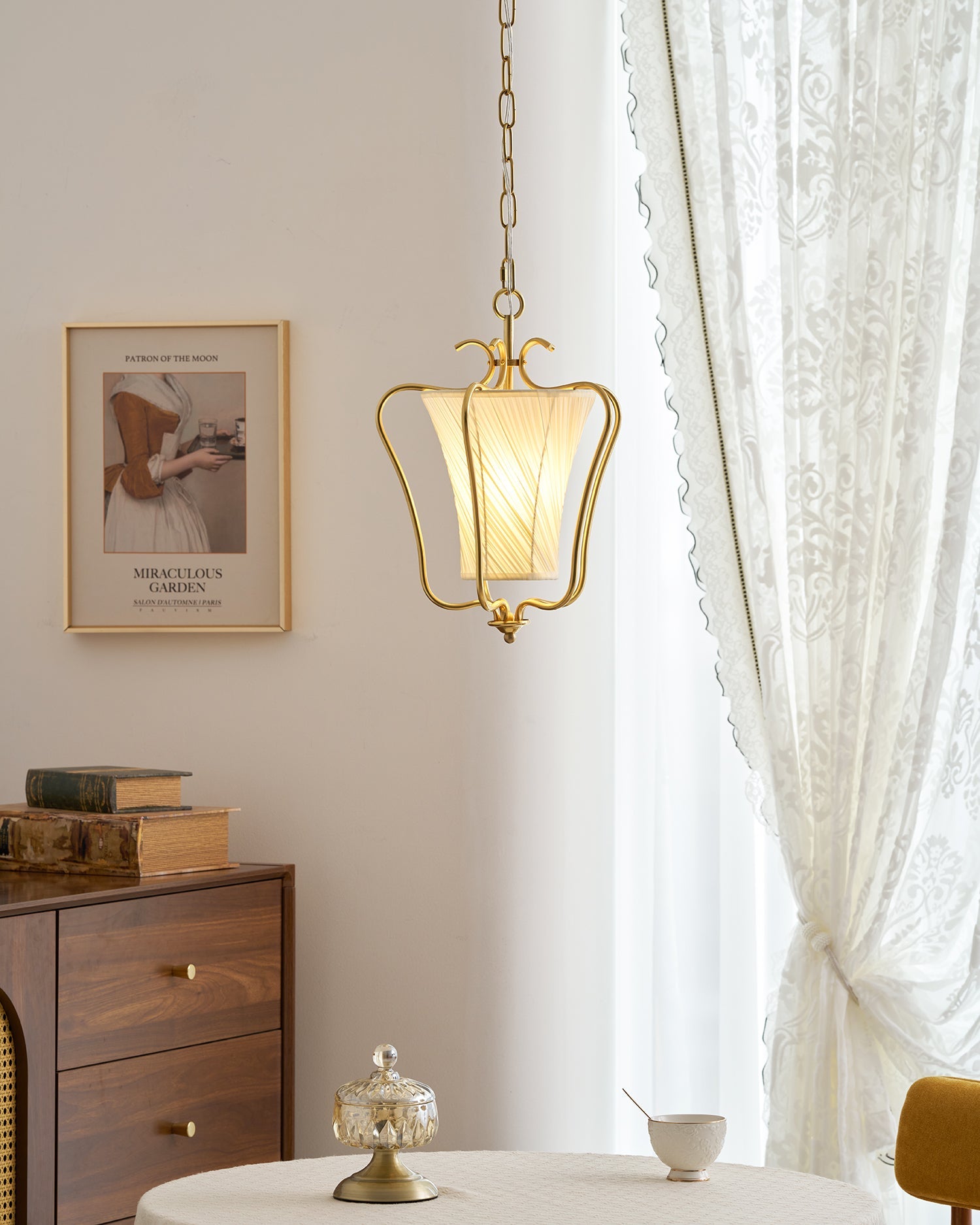 Lampada a sospensione vintage Isnora