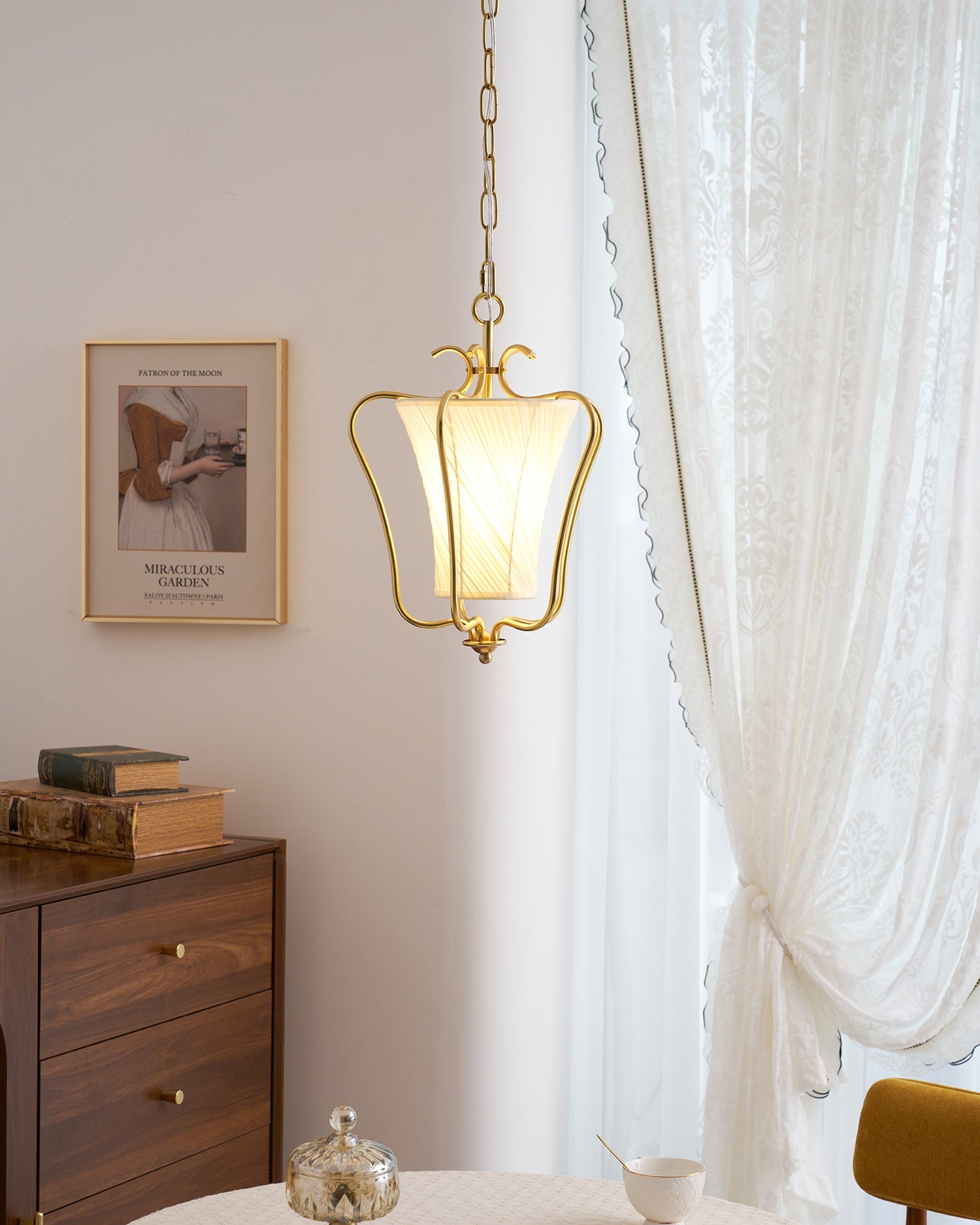 Lampada a sospensione vintage Isnora