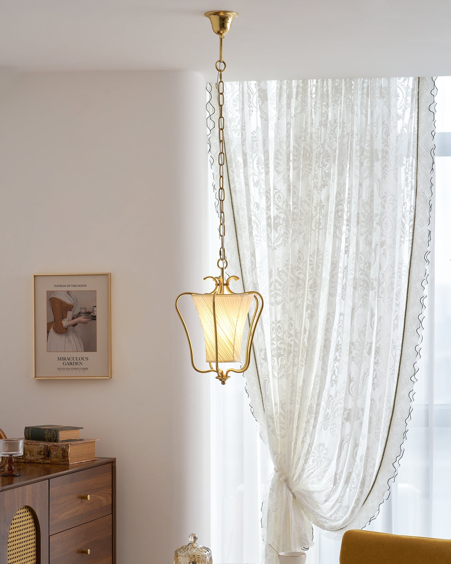 Lampada a sospensione vintage Isnora