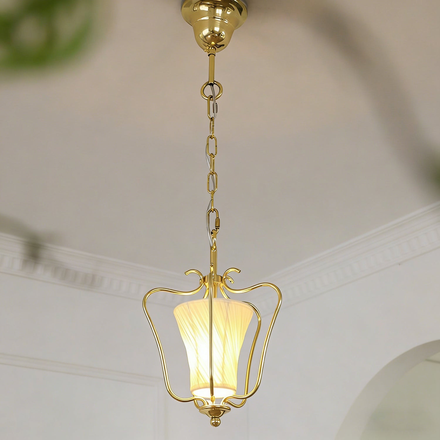 Lampada a sospensione vintage Isnora