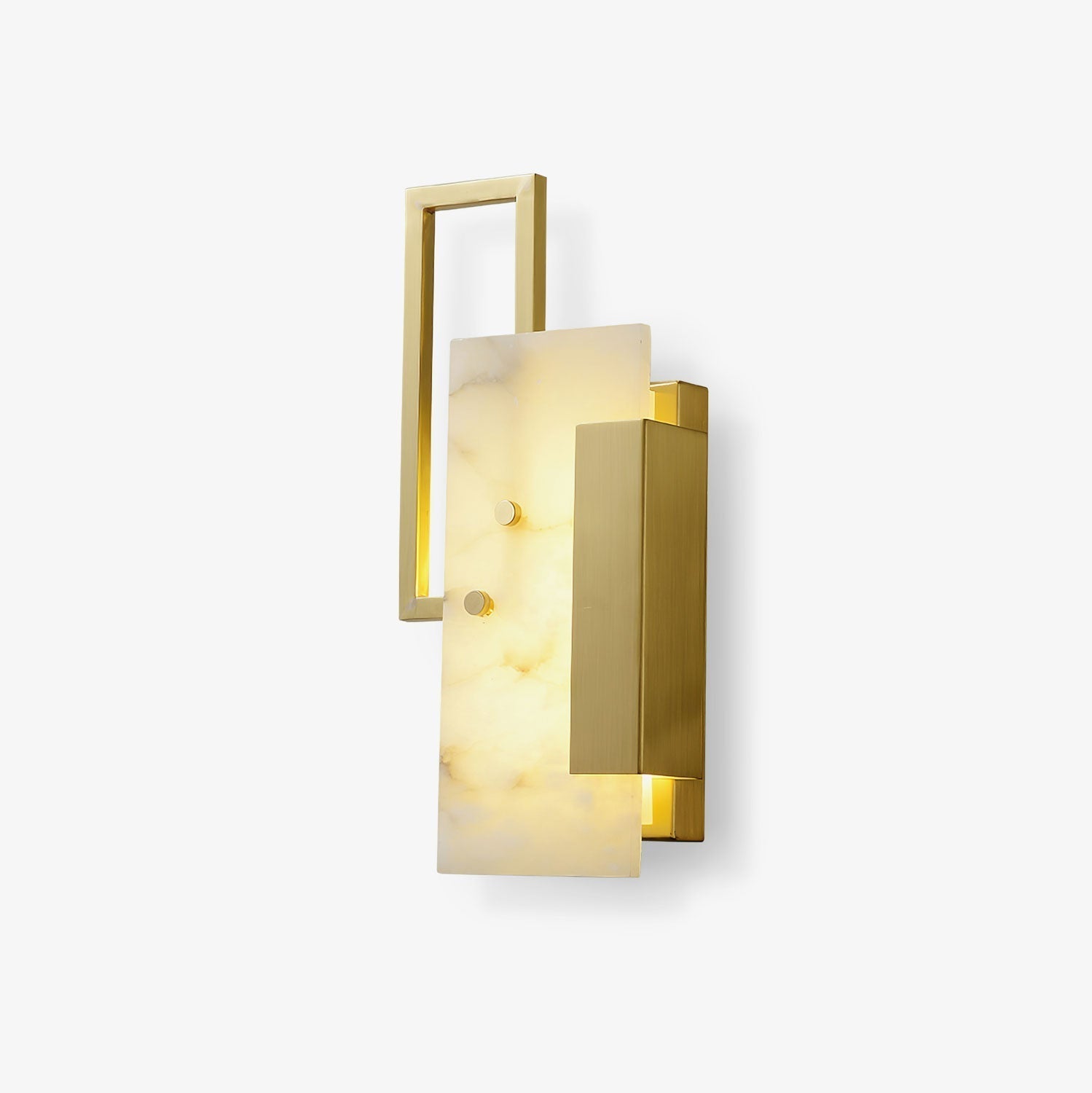 Lampada da parete in alabastro Tereni