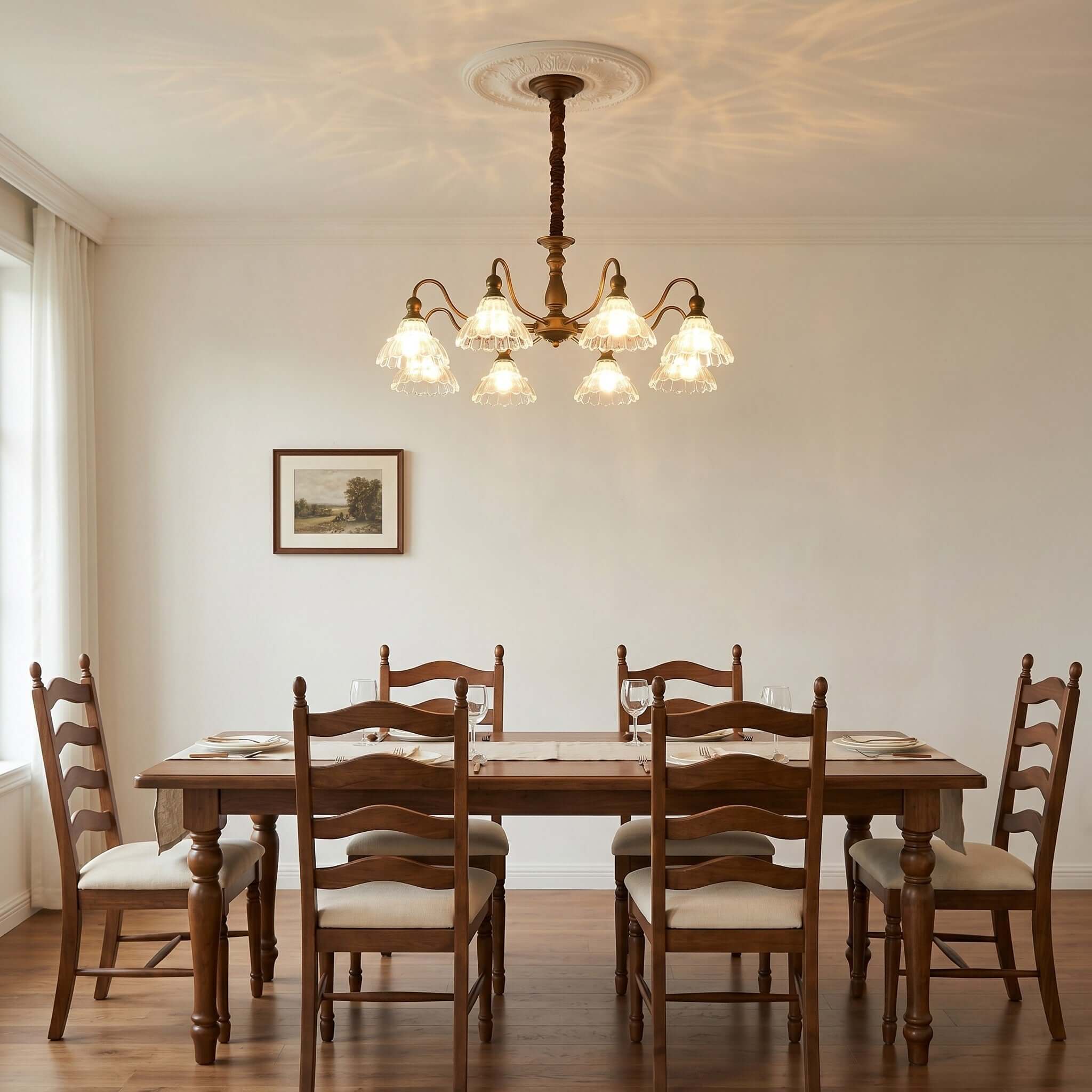 Lampadario Amoreno