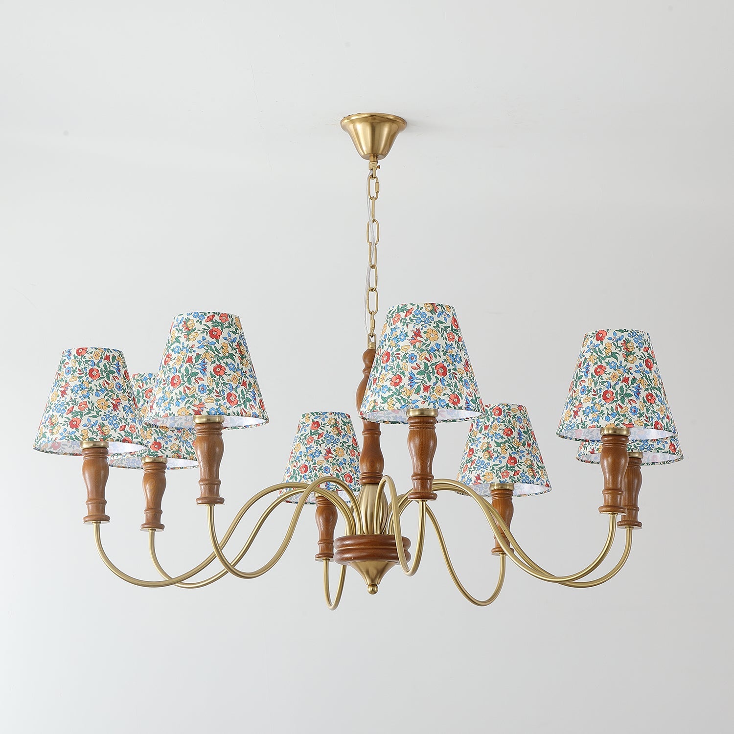 Lampadario floreale Vinavi
