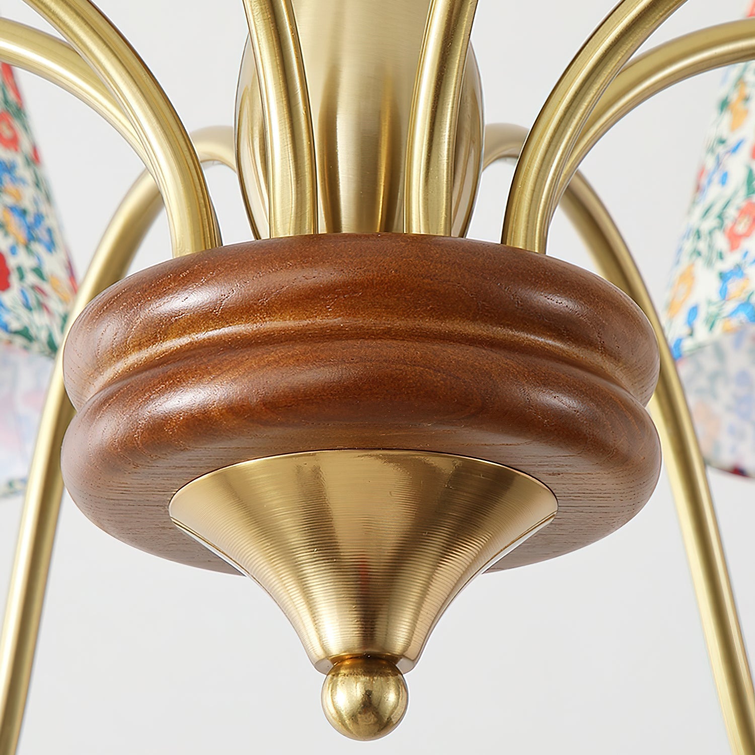 Lampadario floreale Vinavi