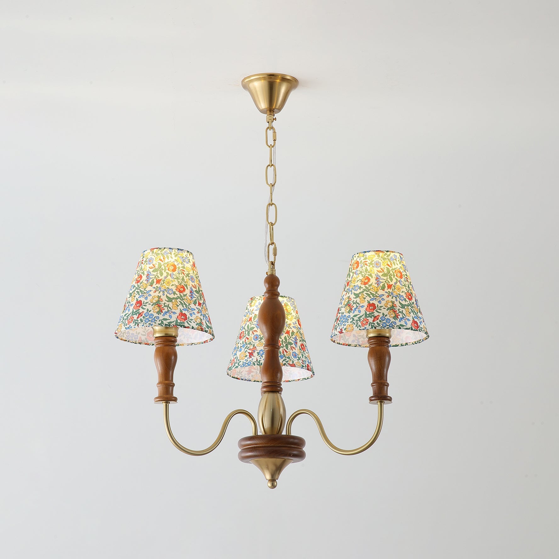 Lampadario floreale Vinavi
