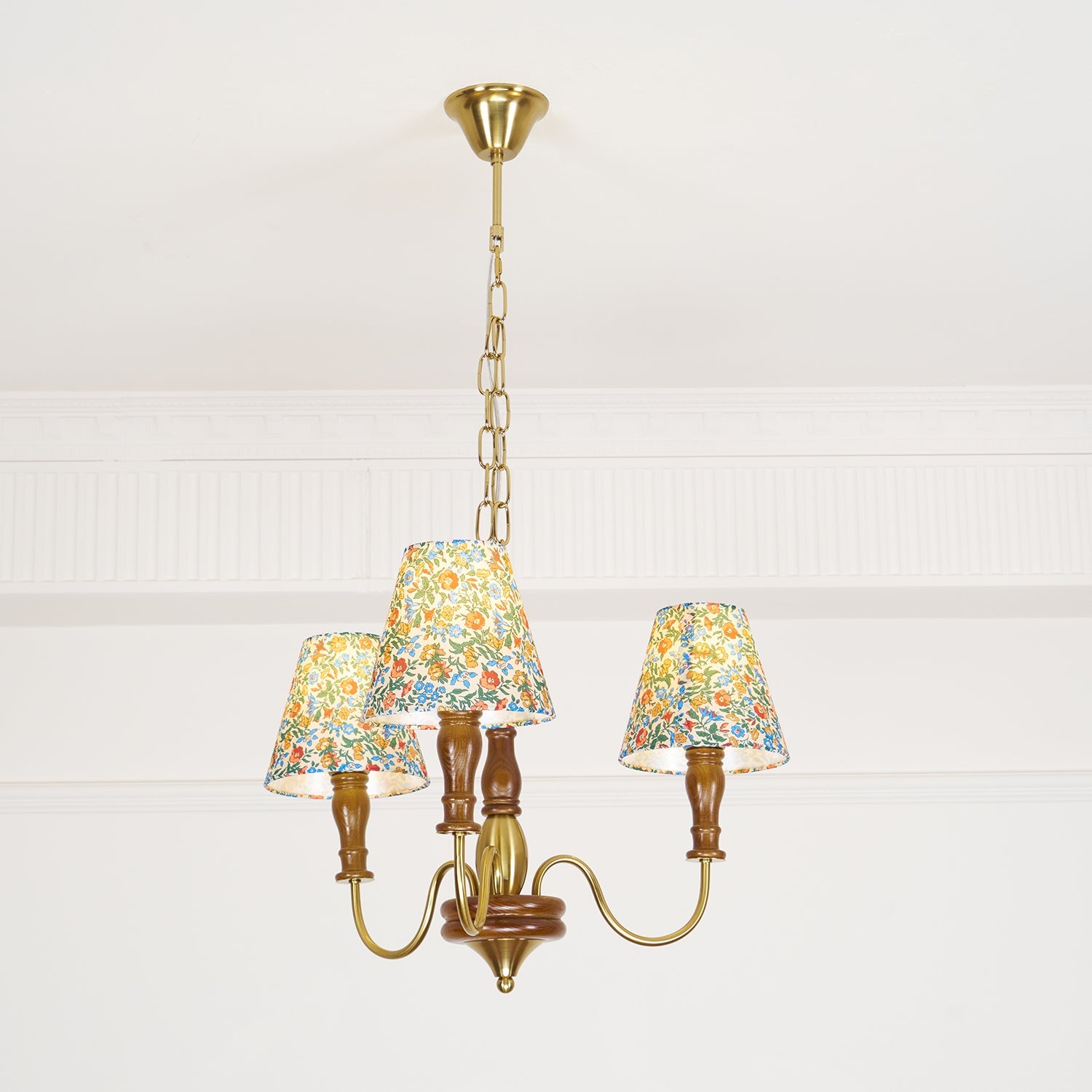 Lampadario floreale Vinavi