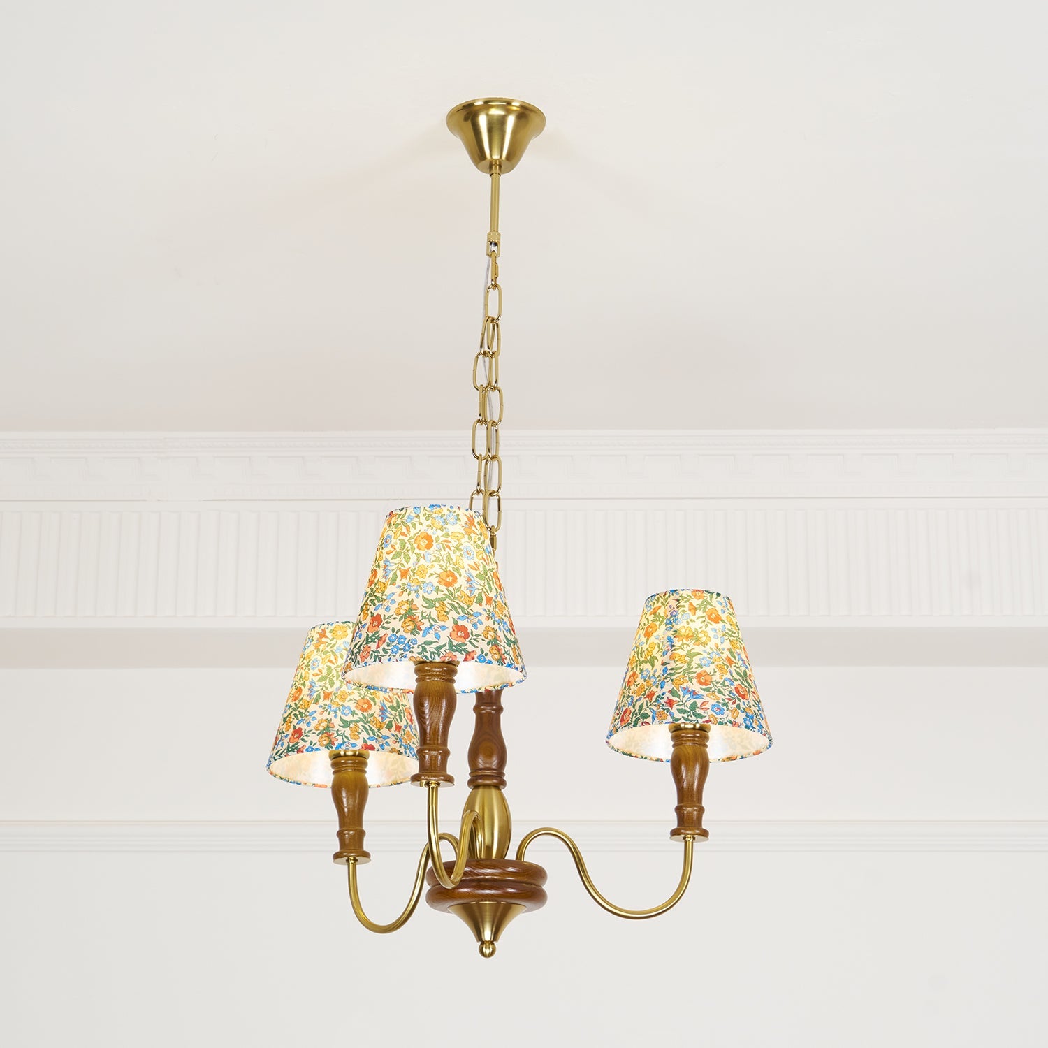 Lampadario floreale Vinavi