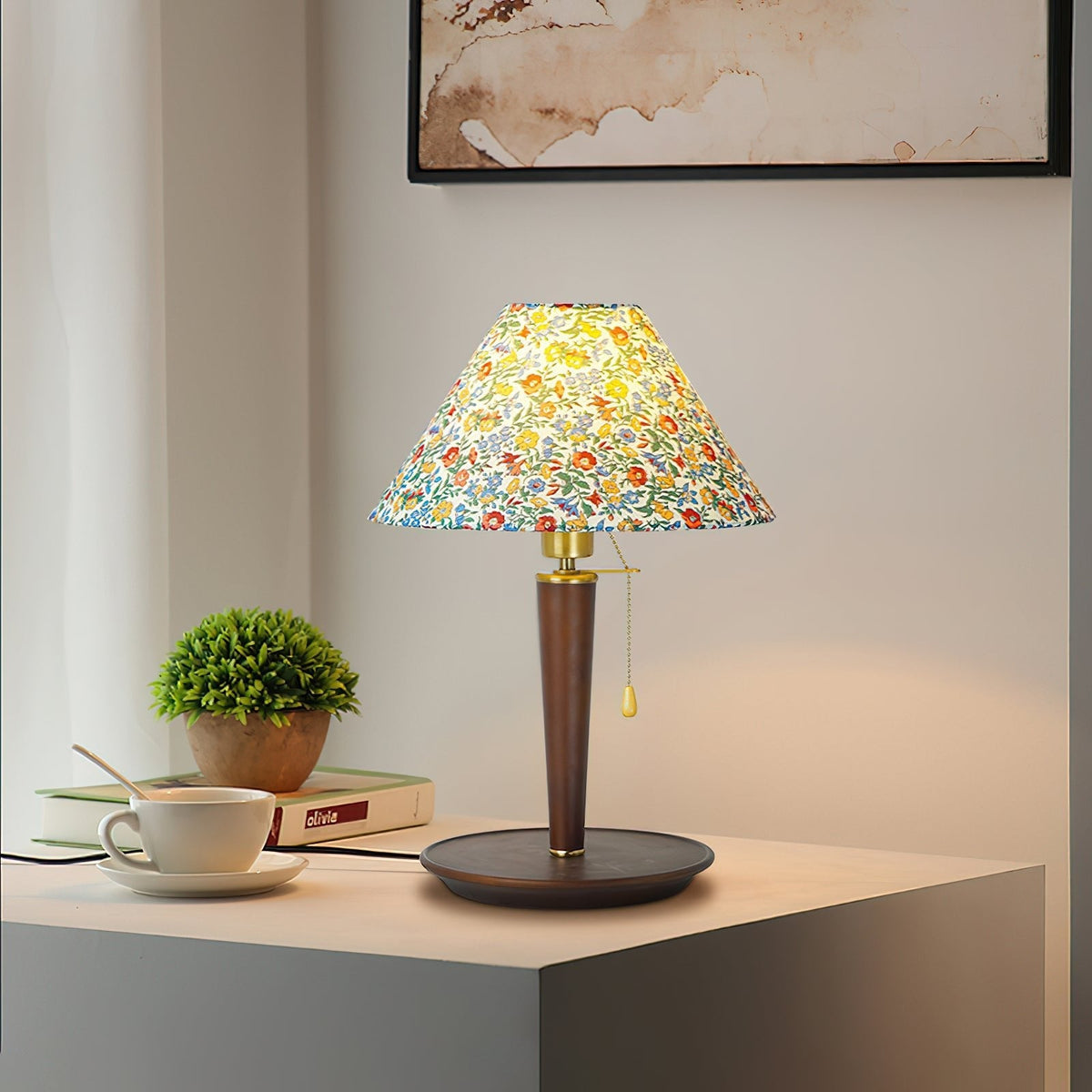 Amelia Blossom Table Lamp – detail 3