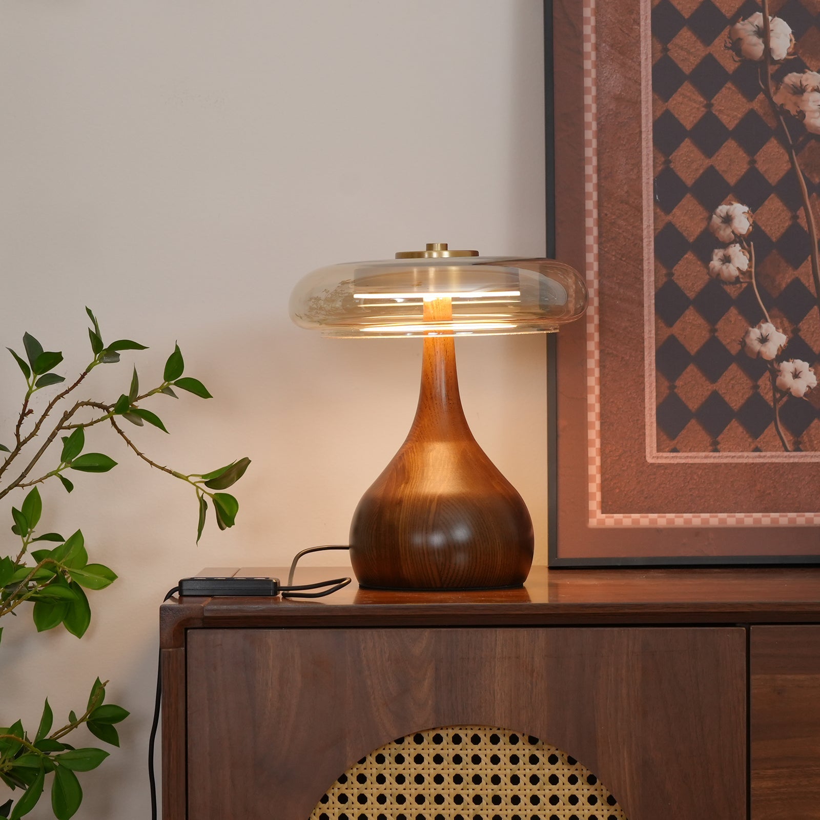 Lampada da tavolo Sildorale