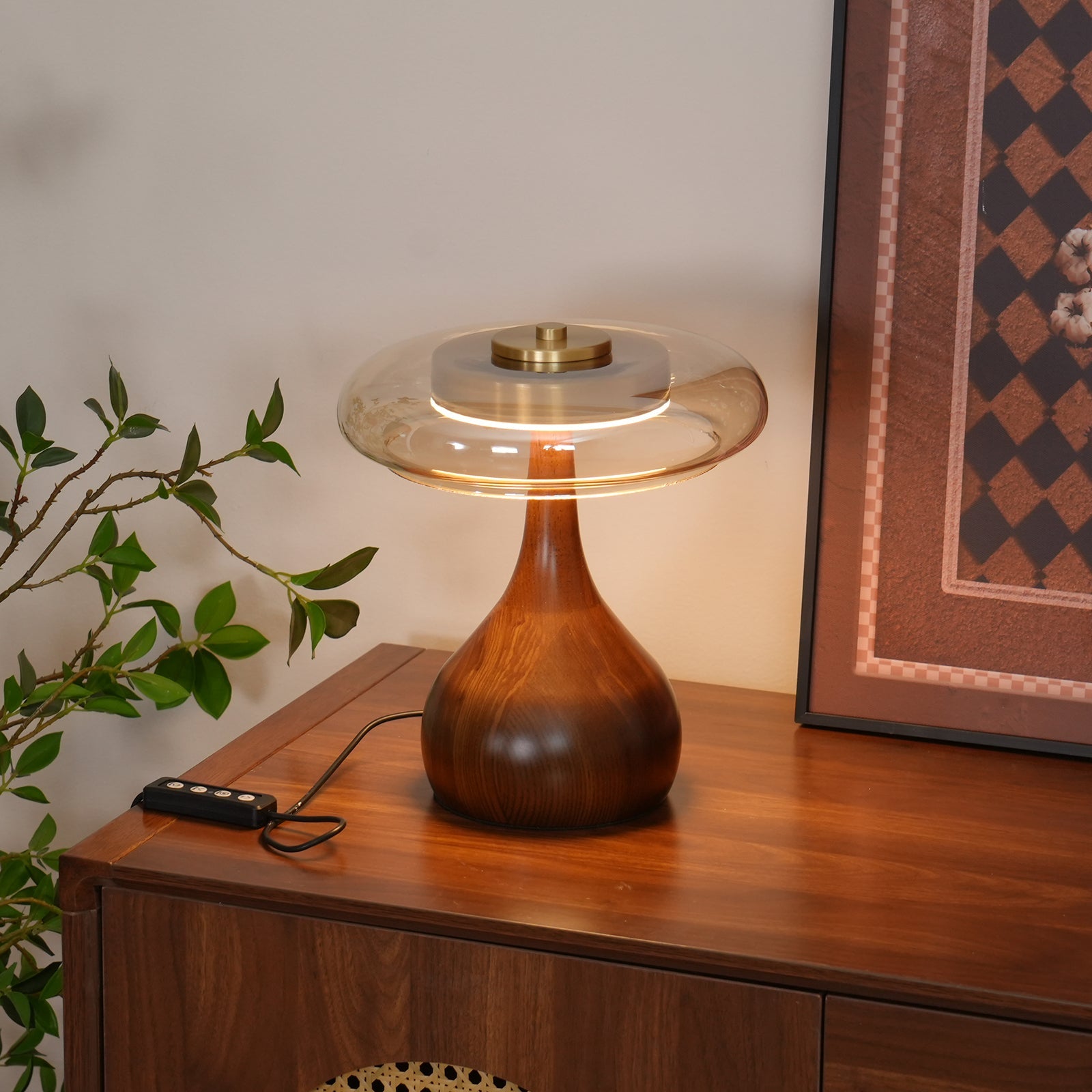 Lampada da tavolo Sildorale