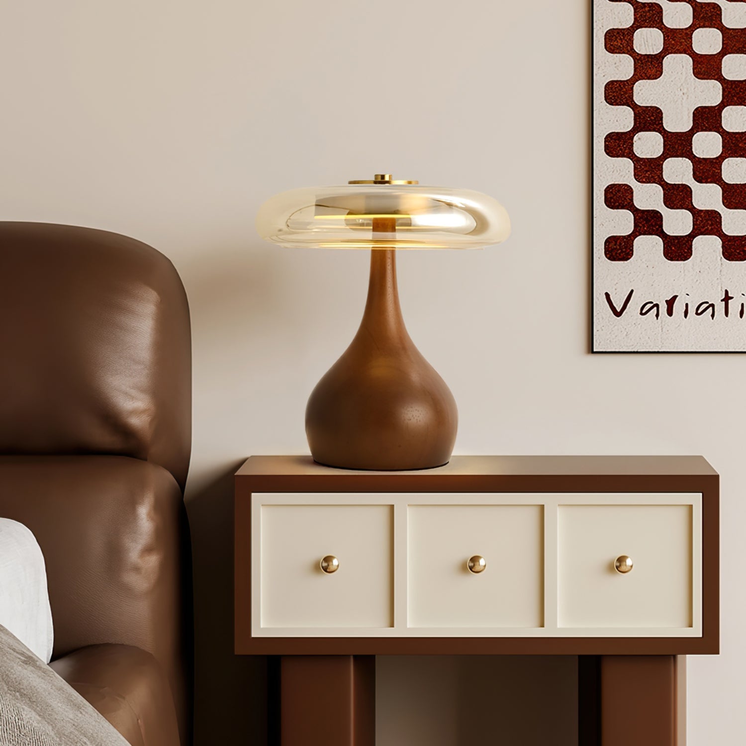 Lampada da tavolo Sildorale
