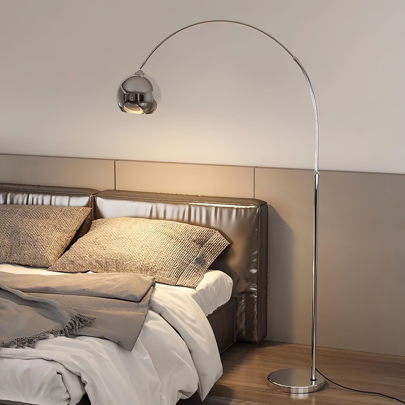Lampada da terra moderna Tanarenzo
