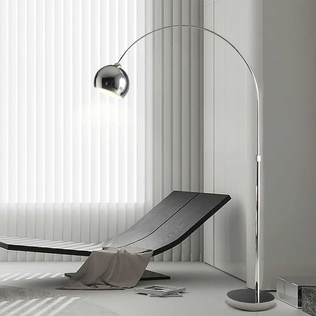 Lampada da terra moderna Tanarenzo
