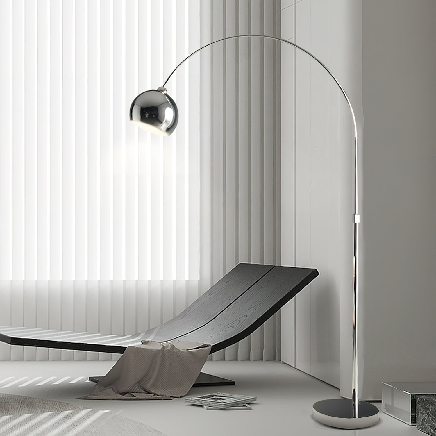 Lampada da terra moderna Tanarenzo