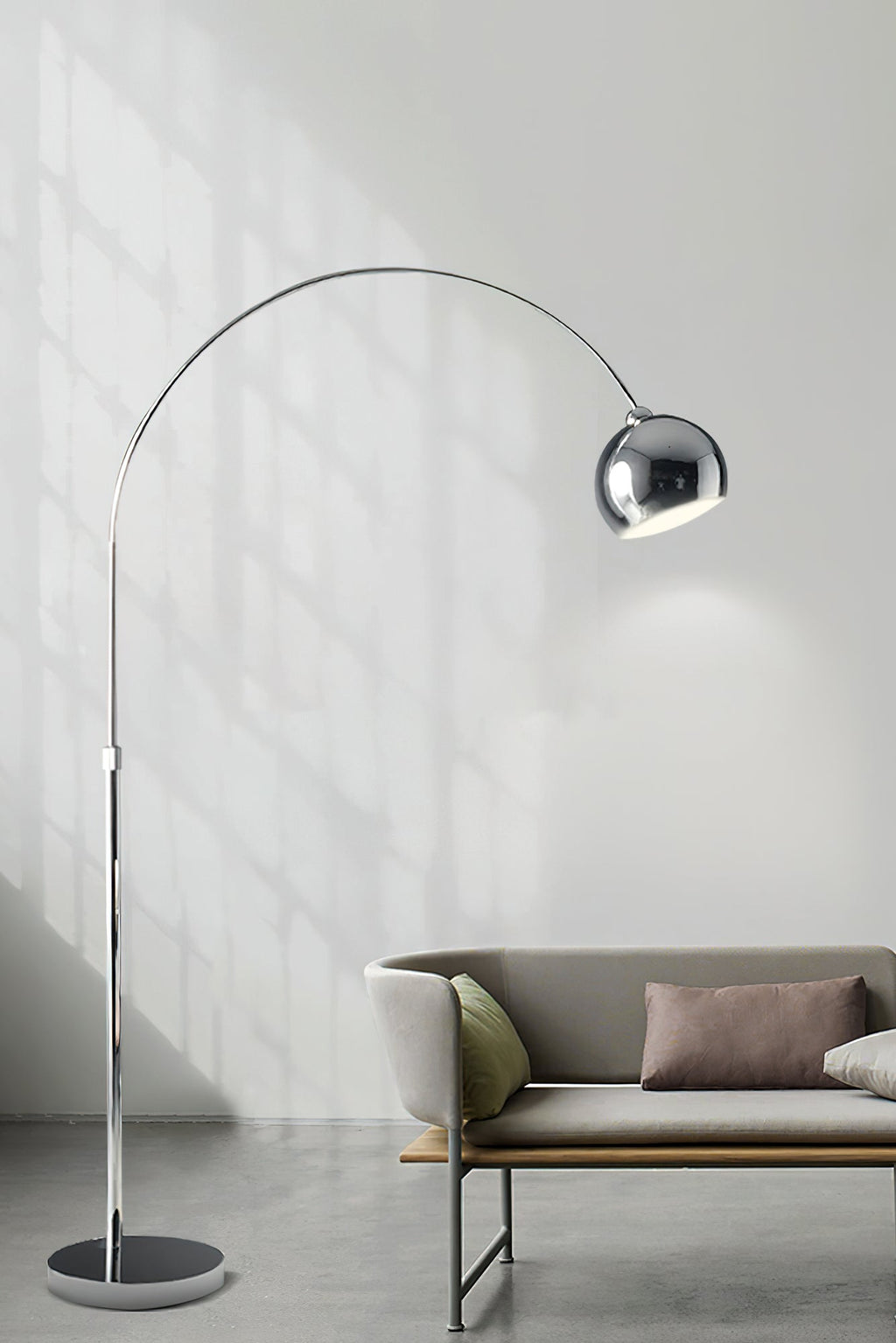 Lampada da terra moderna Tanarenzo