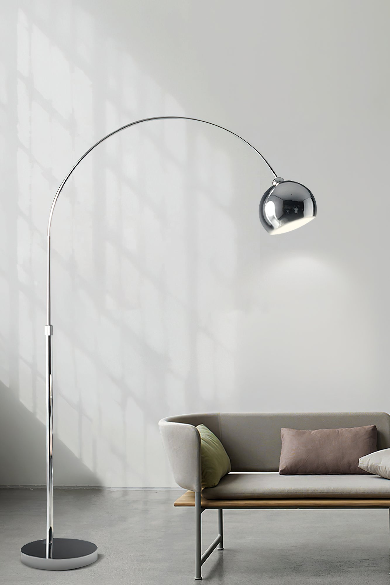 Lampada da terra moderna Tanarenzo