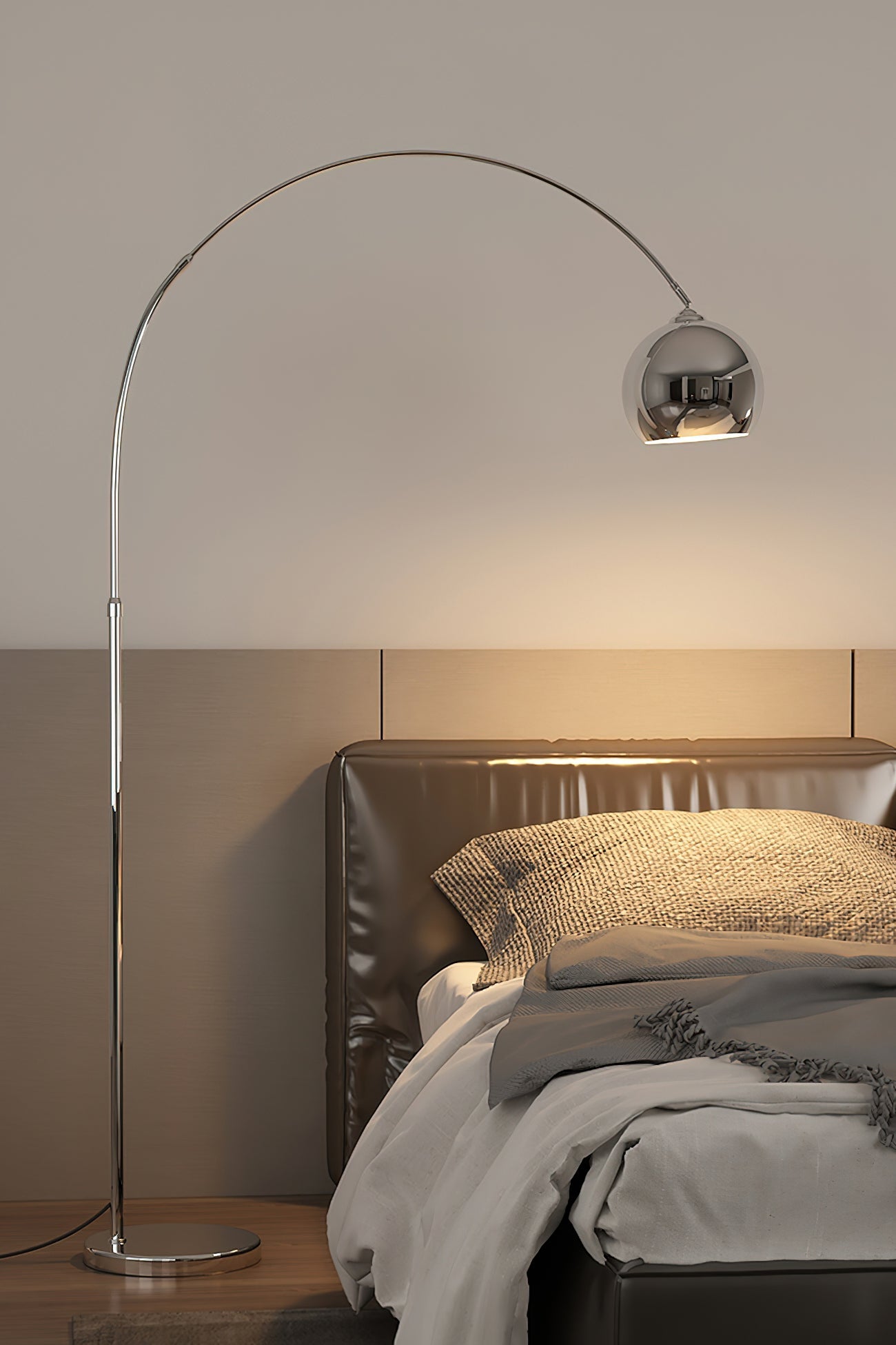 Lampada da terra moderna Tanarenzo